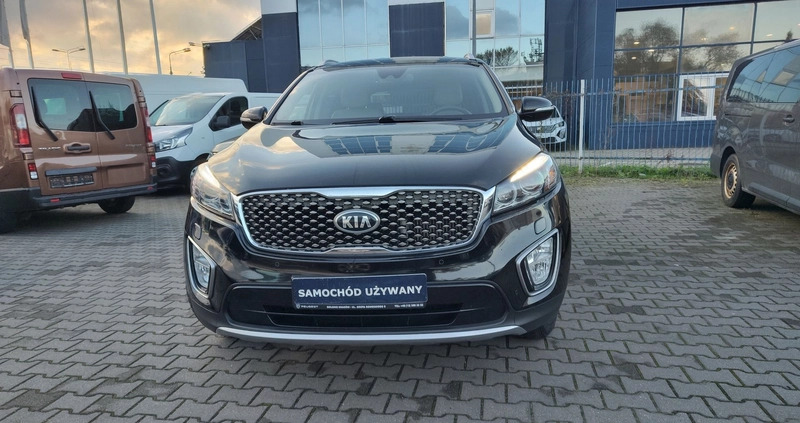 Kia Sorento cena 89900 przebieg: 201830, rok produkcji 2016 z Lesko małe 326